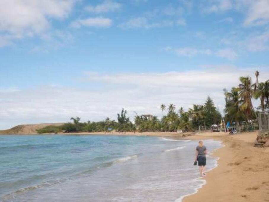 Haudimar Ph Beachfront Apt 4Br/3Bath Isabela Kültér fotó
