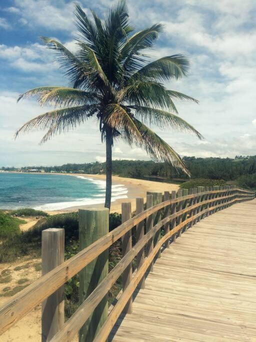 Haudimar Ph Beachfront Apt 4Br/3Bath Isabela Kültér fotó