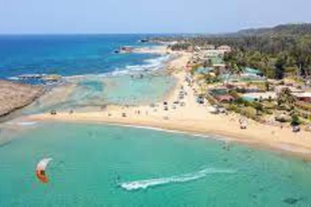 Haudimar Ph Beachfront Apt 4Br/3Bath Isabela Kültér fotó